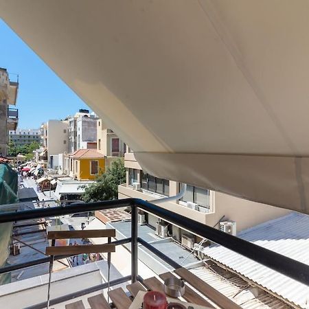 New Studio In The Heart Of City Center 이라클리온 외부 사진