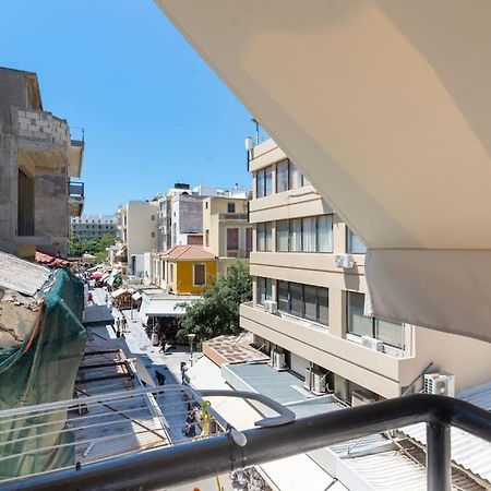 New Studio In The Heart Of City Center 이라클리온 외부 사진