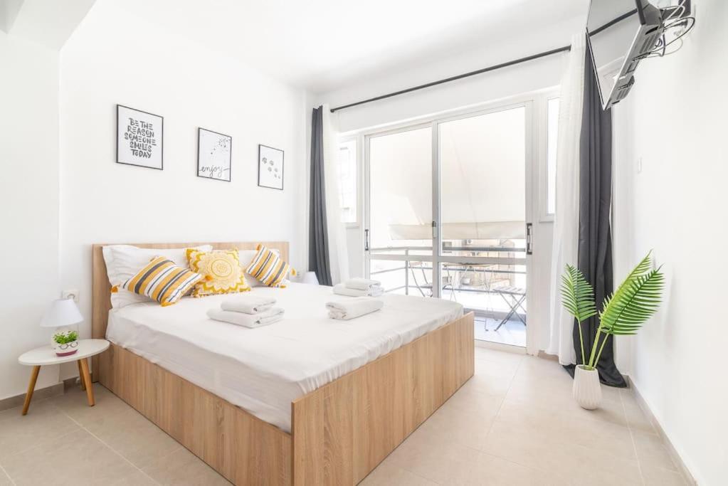 New Studio In The Heart Of City Center 이라클리온 외부 사진