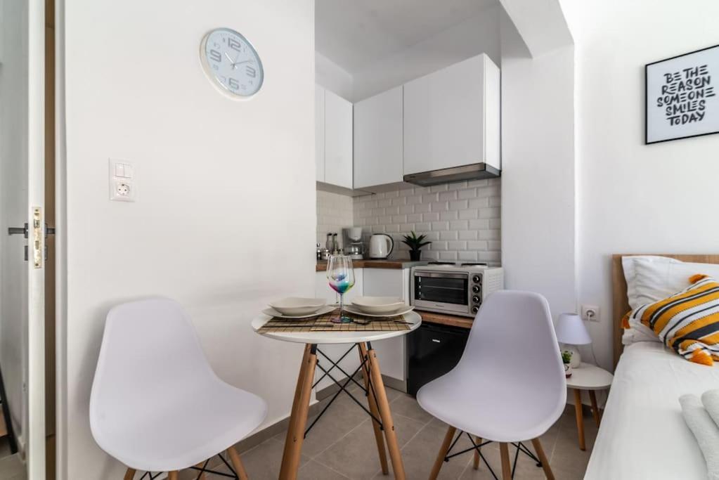 New Studio In The Heart Of City Center 이라클리온 외부 사진