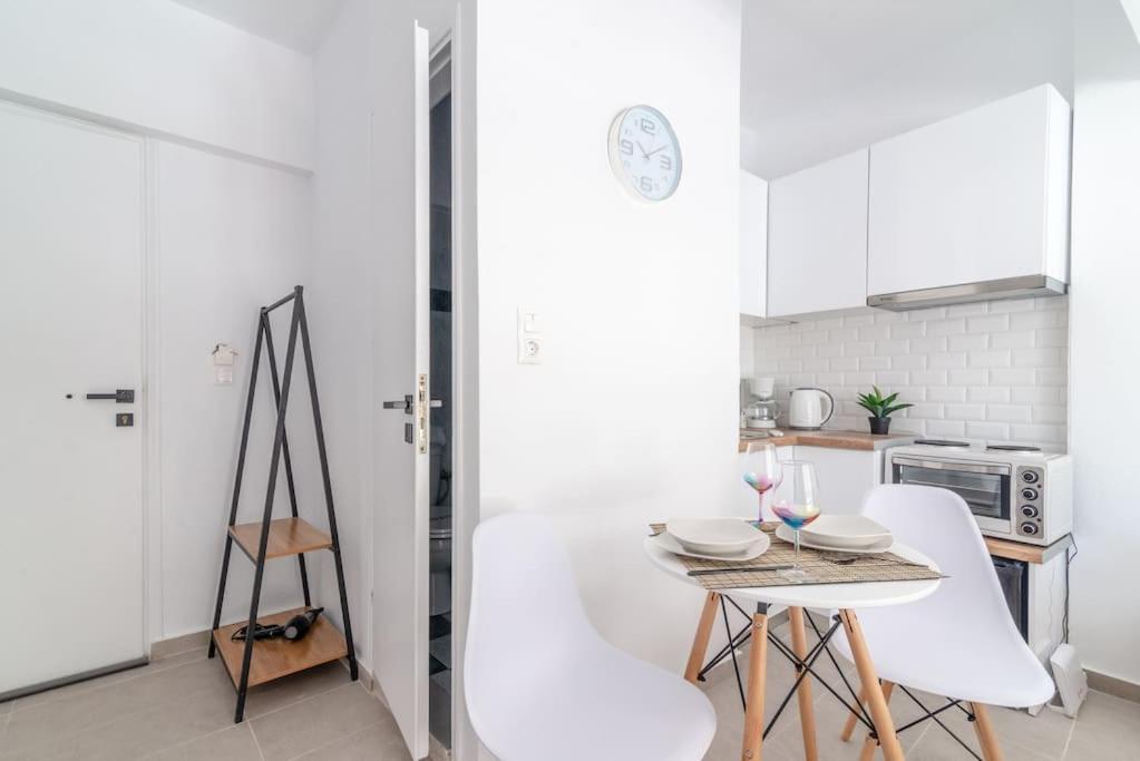 New Studio In The Heart Of City Center 이라클리온 외부 사진